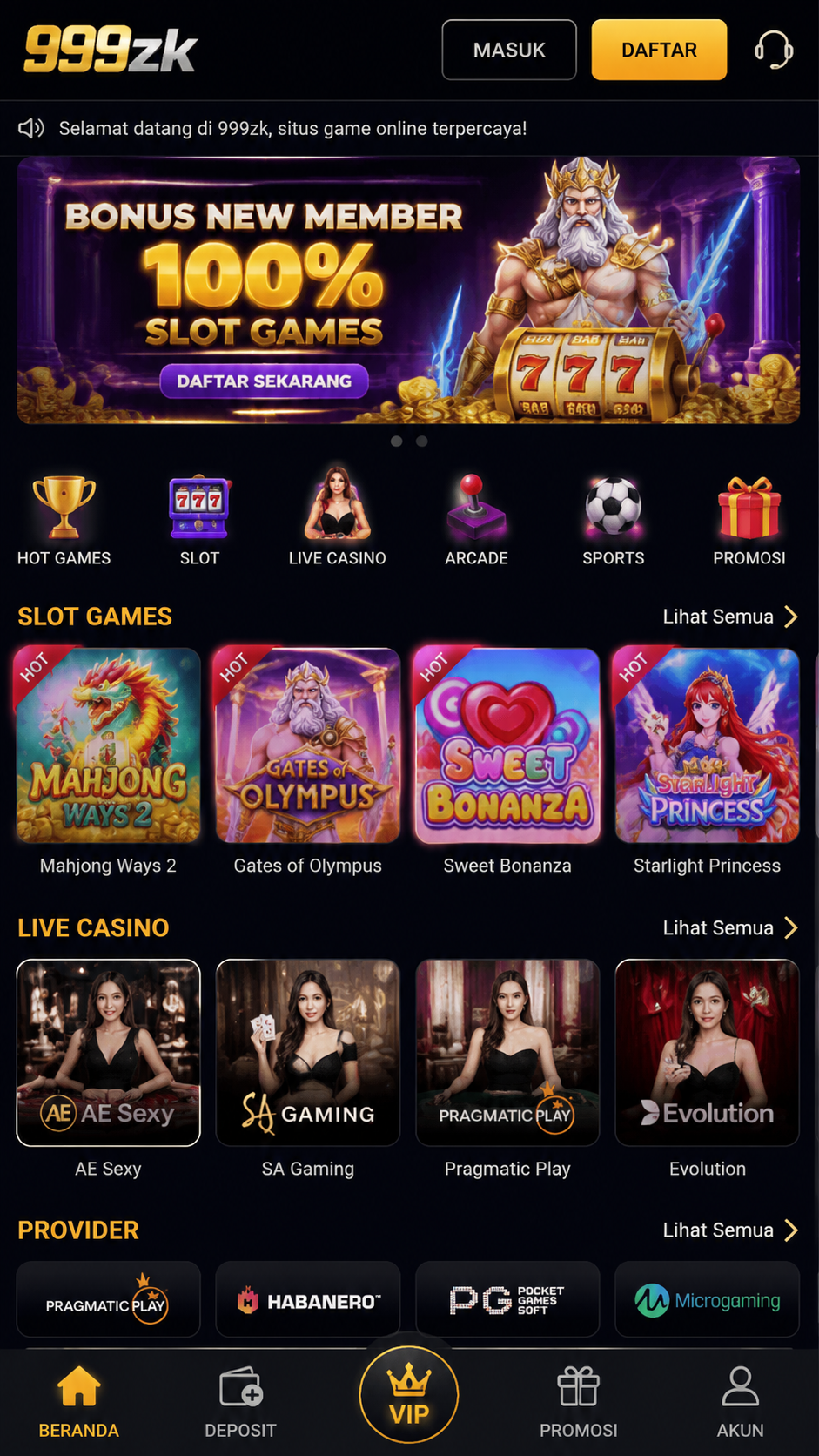 Screenshot 2 999zk